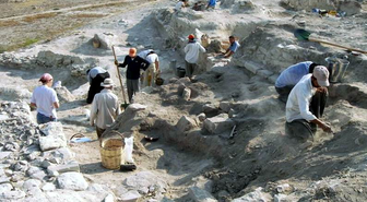 Kilise Tepe'deki Kazı Çalışmaları