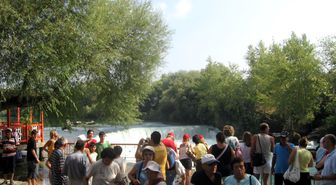 Manavgat Şelalesi'nin Su Seviyesi Yeniden Yükseldi