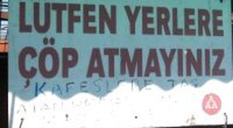 Hayvanat Bahçesinde Argo Yazı