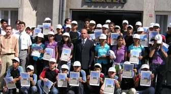 Malatya'da Sokakta Çalışan Çocuklar Ankara Ziyaretinden Döndü