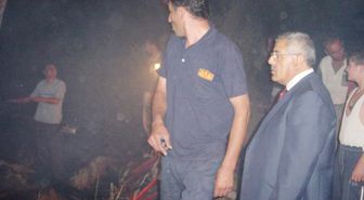 Aynı Kişiye Ait Fırın ve Bitişiğindeki Evde Çıkan Yangın Korkuttu