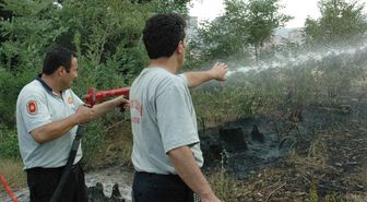 Bağ, Bahçe ve Ot Yangınları İtfaiyecileri Bıktırdı