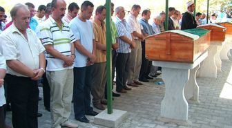 Çorlu'da Cinayete Kurban Giden Taksici Toprağa Verildi