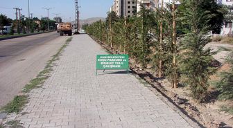 Van'da Çok Amaçlı Park Çalışması Sürüyor