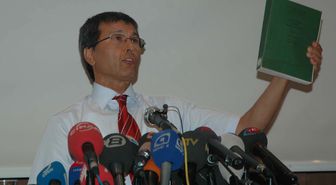 Türk Tarih Kurumu Başkanı Halaçoğlu'nun Basın Toplantısı...(2)