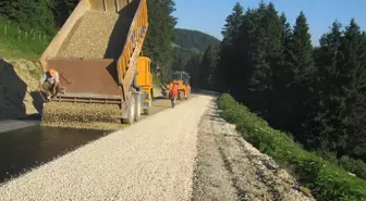 Kulakkaya Yaylası'nın Ulaşım Sorunu Gideriliyor