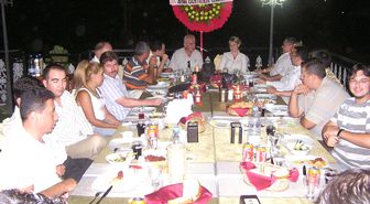 Aydınlı Gazeteciler Kaynaşma Yemeğinde Bir Araya Geldiler