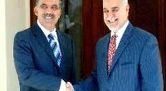 Gül-Haşimi Basın Toplantısı