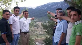 Huğlu'da Ocak Tepkisi