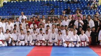 Open Karate Şampiyonası Trabzon'da Başladı