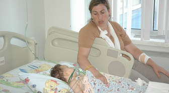 Maganda Kurşunu Nedeniyle Yaşam Mücadelesi Veriyor