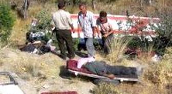 Midibüs Uçuruma Yuvarlandı: 9 Ölü
