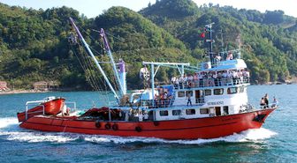 Karadeniz'de Balık Av Sezonu Açıldı