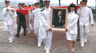 Atatürk'ün Gelibolu'ya Gelişinin 79.yıldönümü Törenle Kutlandı