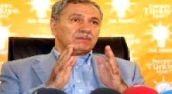 Arınç Parti Binasında Basın Toplantısı Düzenledi