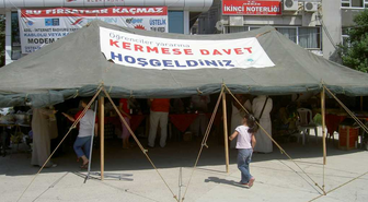 Tesçev'den Öğrenciler Yararına Kermes