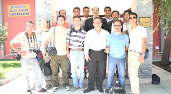 Gazeteciler Erzincanspor'a Üye Oldu