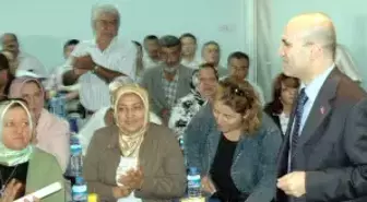 Devlet Bakanı Şimşek ve AK Parti Genel Başkan Yardımcısı Fırat Gaziantep'te