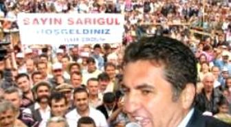 Mualiflerin CHP Genel Merkezi Önündeki Eylemi