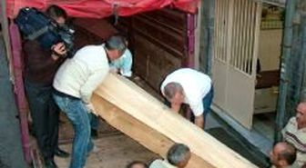 Afyonkarahisar'da Öldürülen 8 Kişinin Cenazeleri, Bursa Adli Tıp Kurumu'ndan Alındı