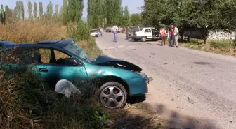 Seydişehir'de Trafik Kazası: 2 Yaralı