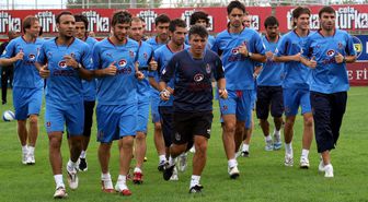 Trabzonspor'da Ankaragücü Maçı Hazırlıkları Başladı