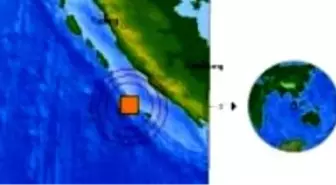 Endonezya'da 7,9'luk Deprem