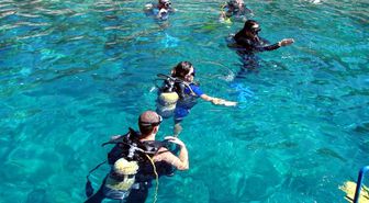 Kaş'ta Dalış Turizmine İlgi Artınca Okul Sayısı Arttı