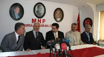 Bakan Çelik'in Bursa Temasları