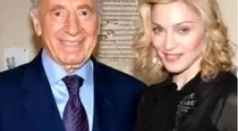 Madonna: İsrail'e Aşığım