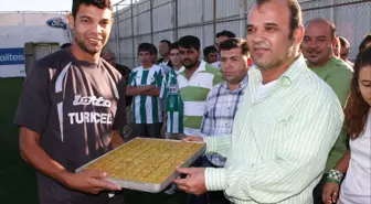 Konyaspor'a Taraftar Desteği
