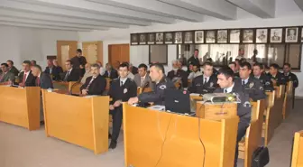 Erzurum'da Kent Güvenlik Danışma Kurulu Toplantısı Yapıldı
