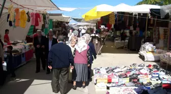 Ayancık'ta Asırlık Panayırına Büyük İlgi