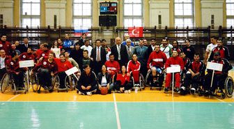 Antalya Büyükşehir Tekerlekli Basketbol Takımı, St. Petersburg'dan 3.'lükle Döndü