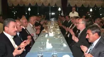 Gmis Zonguldak Protokolüne İftar Yemeği Verdi