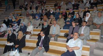 İlahiyatçı-yazar Mehmet Paksu, Nevşehir'de Ramazan Sohbetlerine Katıldı