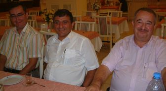 Kuşadası'nda Görevli Polisler İftar Yemeğinde Buluştu