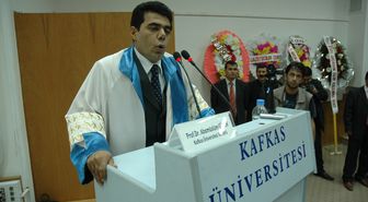 Kaü'de Yeni Akademik Yıl Törenle Başladı