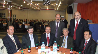 Tuhafiyeciler ve Kırtasiyeciler Odası'ndan Üyelerine İftar Yemeği