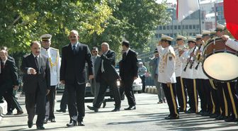 İçişleri Bakanı Atalay, Irak İçişleri Bakanı Cevad Bolani ile Görüştü