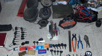 Azılı Oto Hırsızı, Kovalamaca Sonucu Yakalandı