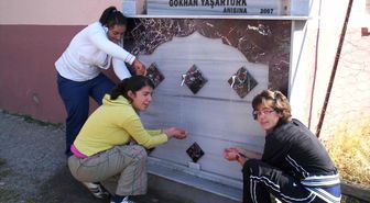 Şehit Babası, Oğlunun Adı Verilen Okula Çeşme Yaptırdı