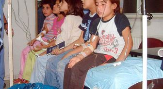 Gaziantep'te Zehirlenme Şüphesiyle 10 Öğrenci Hastaneye Kaldırıldı