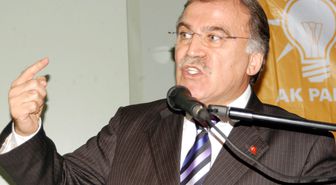 Adalet Bakanı Mehmet Ali Şahin Antalya'da