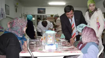 Dadaşkent Belediye Başkanı Yaylalı, Bakımevi'ndeki Yaşlılarla İftar Etti