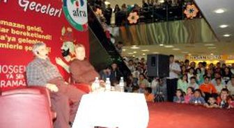 'Güdük Necmi' Konya'da Hayranlarıyla Buluştu