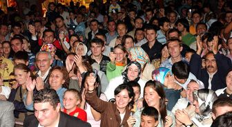 'Temaşa-i Ramazan'da 'Uğur'lu Gece