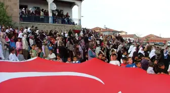 Konya'da Şehide Hazin Tören