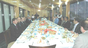 Artvin Emniyet Müdürü Necmettin Emre Basın Mensuplarına İftar Yemeği Verdi