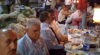 Çetinkaya'da Geleneksel İftar Coşkusu